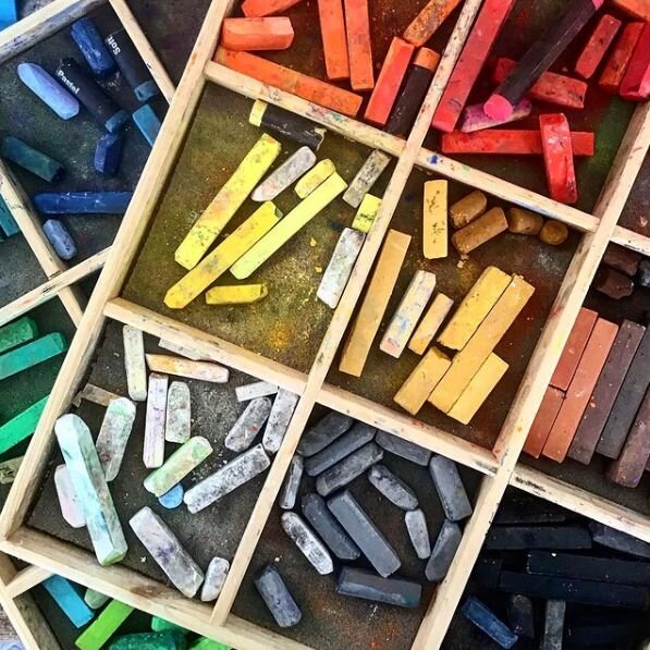 "Drawing" a mixed media course. Weekly Thursdays, 7th May - 11th June