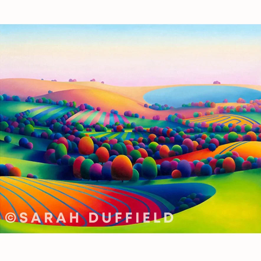 "Overdown" Prints