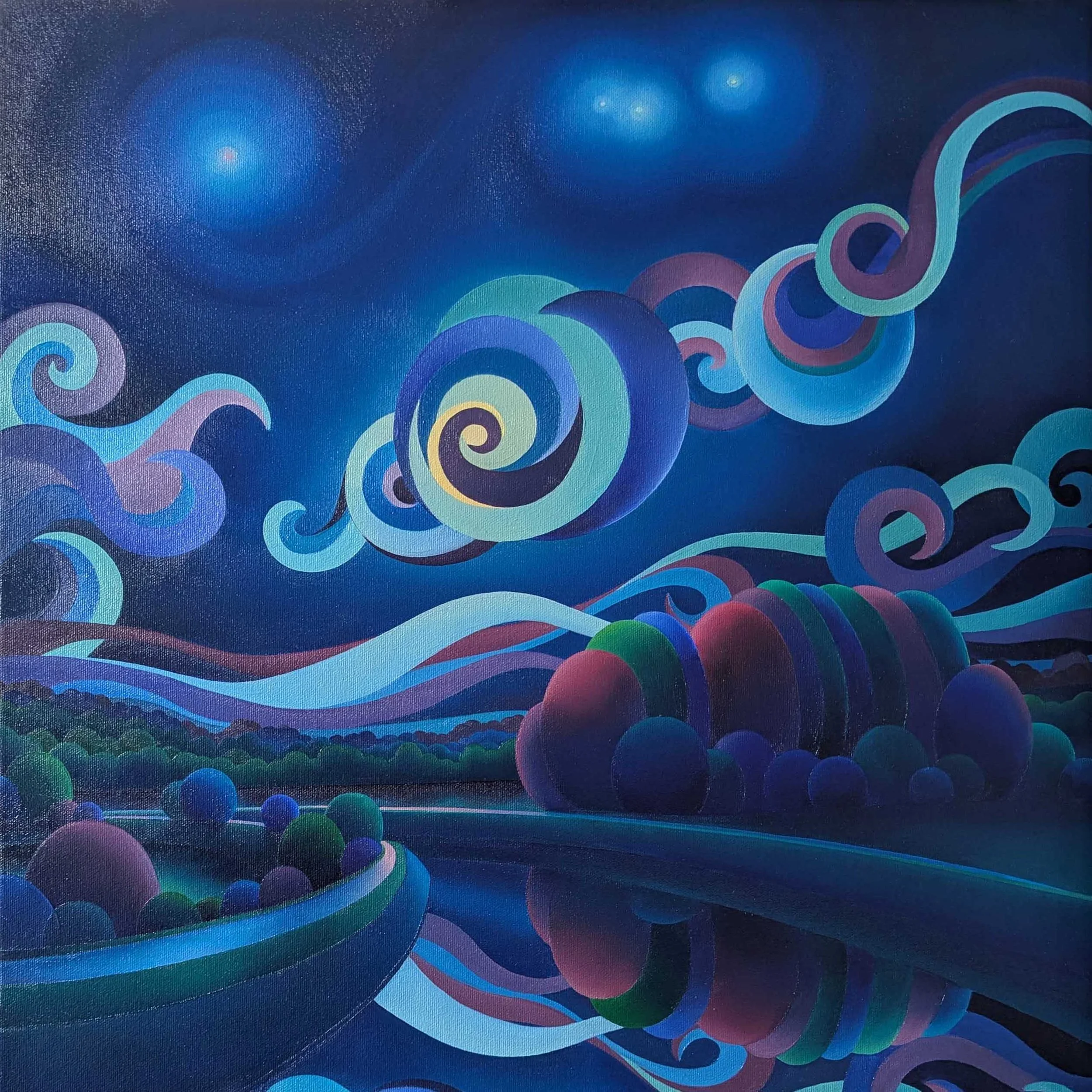 Painting the Night - 23rd May