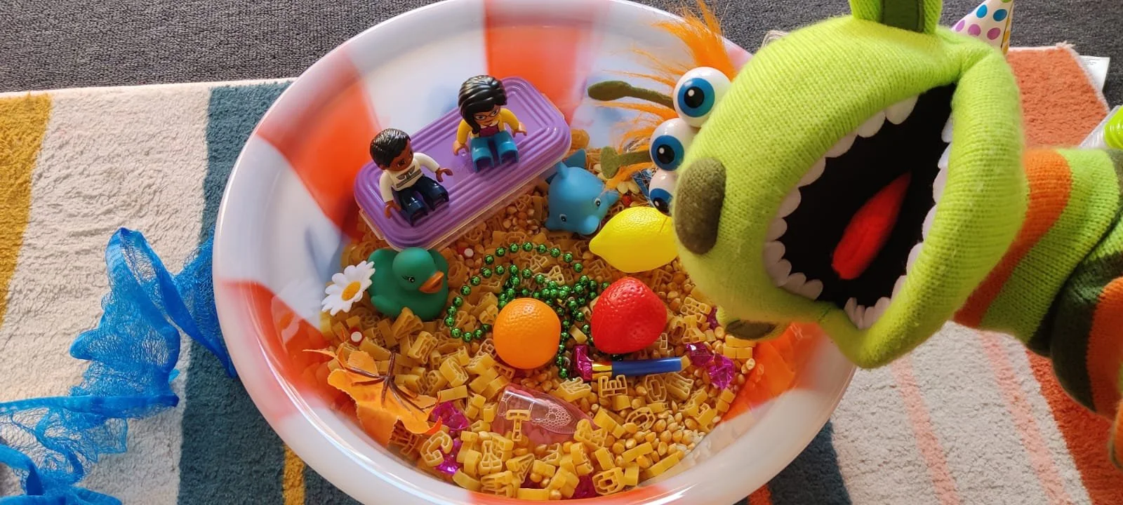 8 week block of 1:1 learning and play sessions