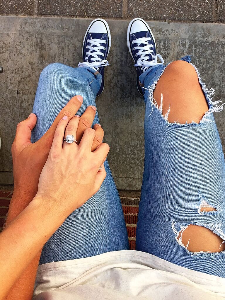 10 Fun Engagement Ring Reveals