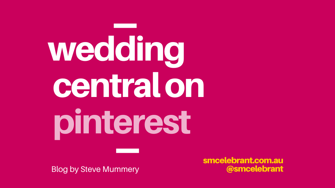 Wedding central on Pinterest