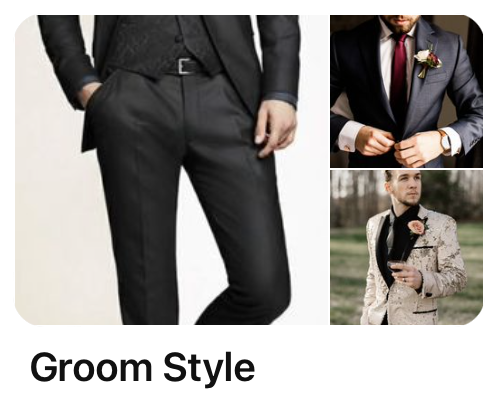  I have put together a collection of suits and looks for modern grooms to consider from formal tuxedo looks right down the beach linen looks. Get amongst it and fellas, don't be slack on your wedding day. You need to look good as well! 