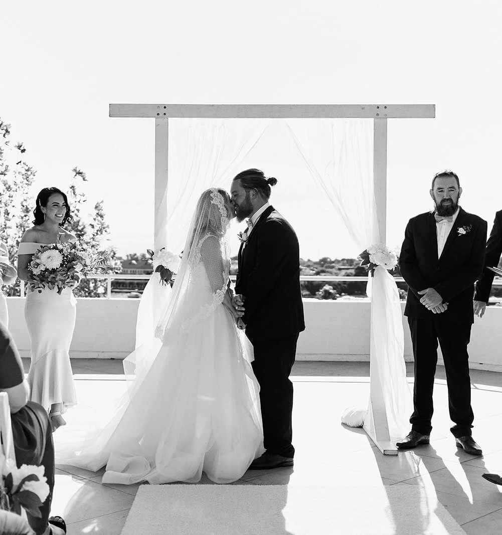 G E M + M A T ❤️⁠
The moment everyone waits for at the ceremony ⁠
⁠
📸 @chongleephotography | Chong Lee ⁠
🤵 @smcelebrant | Steve Mummery⁠
.⁠
.⁠
.⁠
#perthcelebrant #perthwedding #wahitchers #weddingday #wedding #bigday #celebrant #marriagecelebrant #