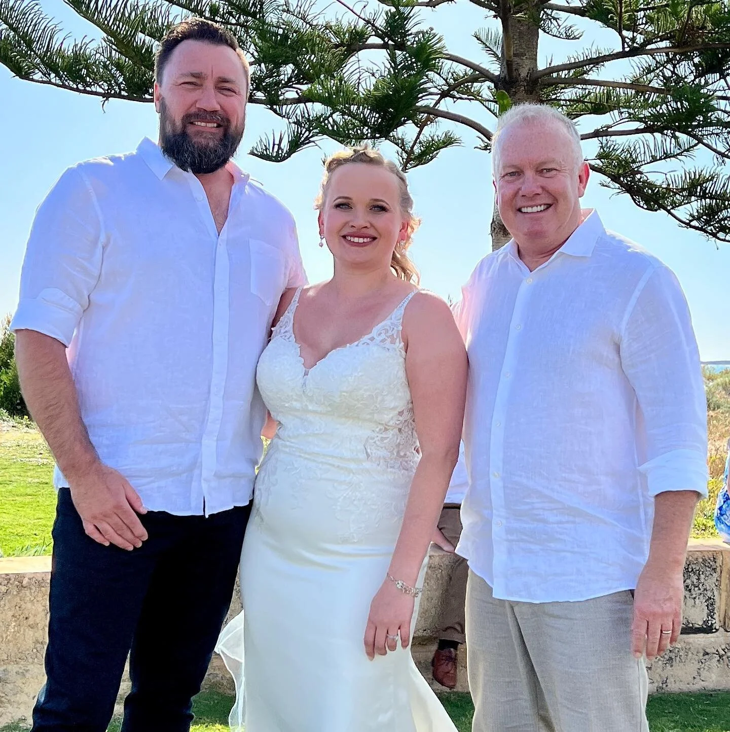 M A T T + C H A R L I E ❤️
Married on the beach at Jurien Bay in front of their family &amp; friends with their kids as their bridal party 
#weddingseason #gettinghitched #marriage #wedding #weddinggoals❤