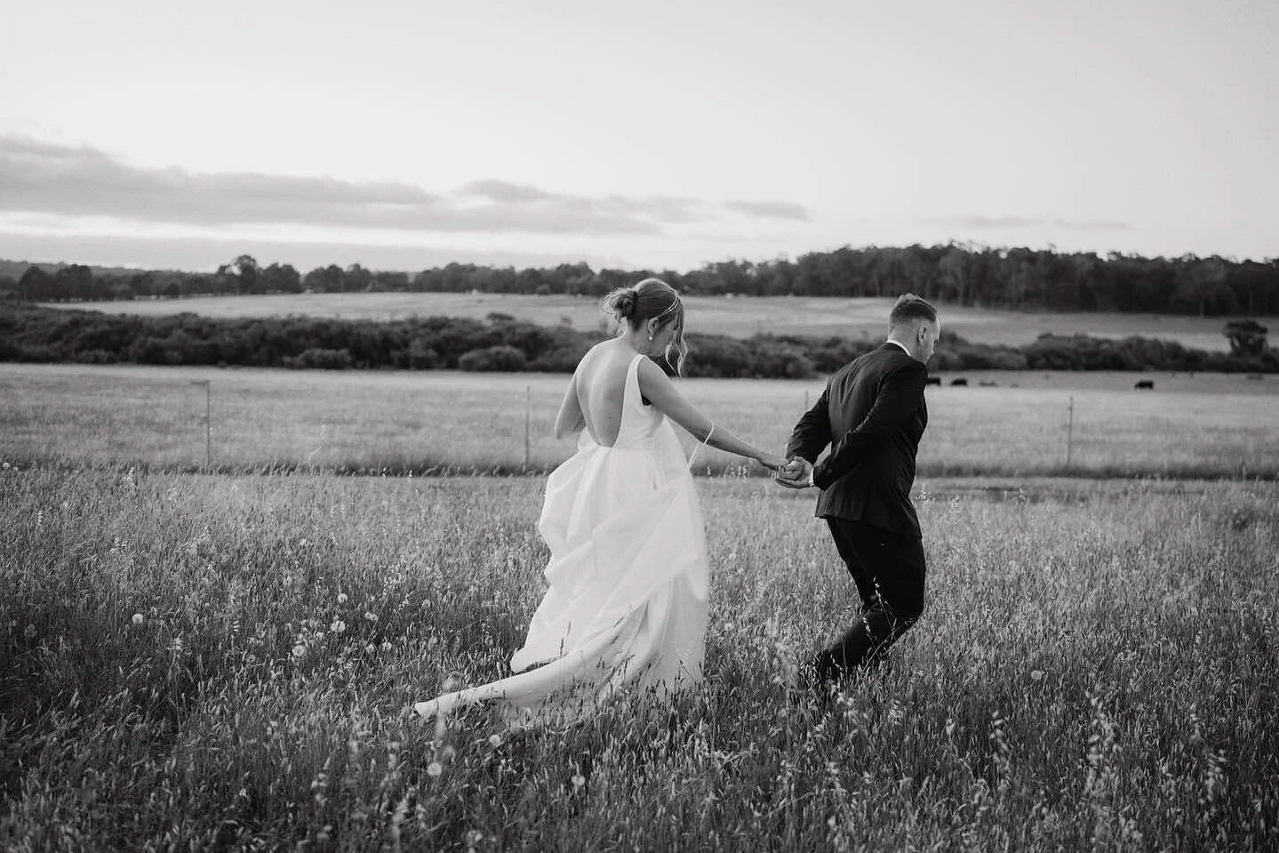 C A M + C L A I R E ❤️
I love it when a good plan comes together. My friend Stephen would have been so proud of his son and he would have loved his bride. It was an honour to be asked get them hitched @thetillerfarm with @alannahliddell capturing the
