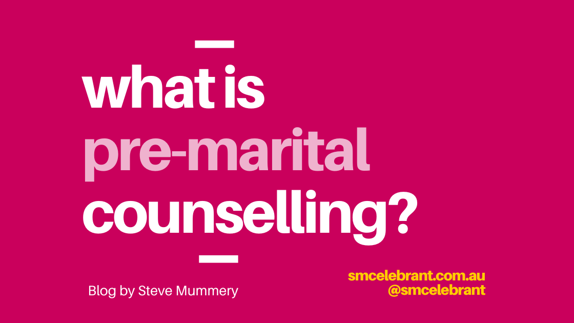 How good is pre-marital counselling?