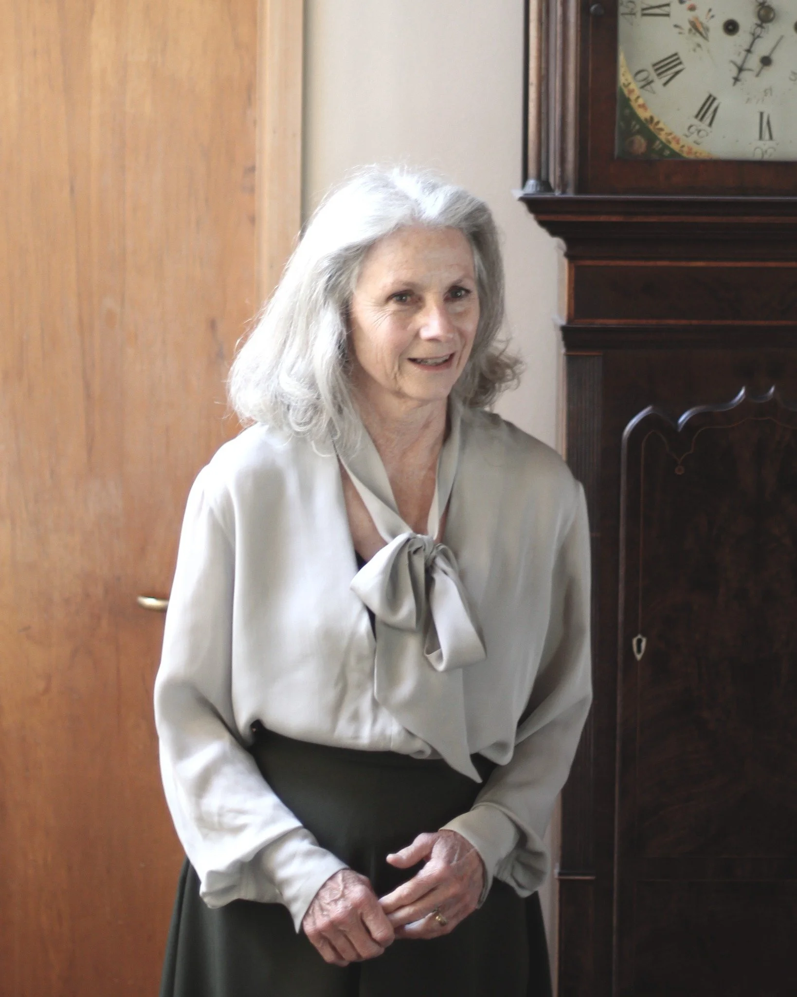 Elegance that can be tied, untied, and tied again. 

Shop our Sadie shirt!