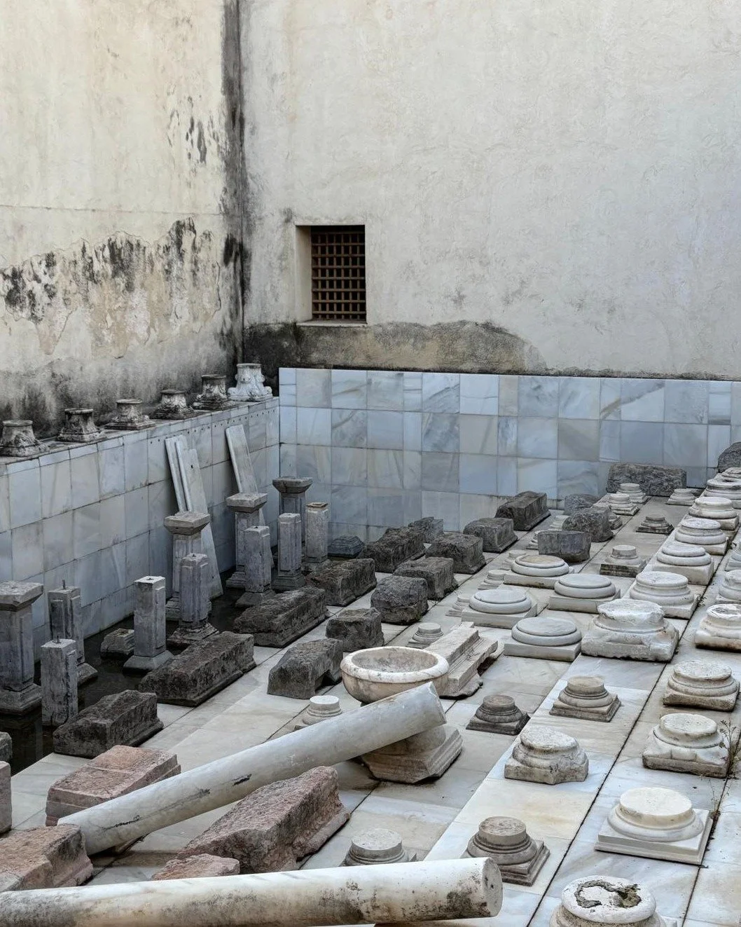 The beauty in fragments.