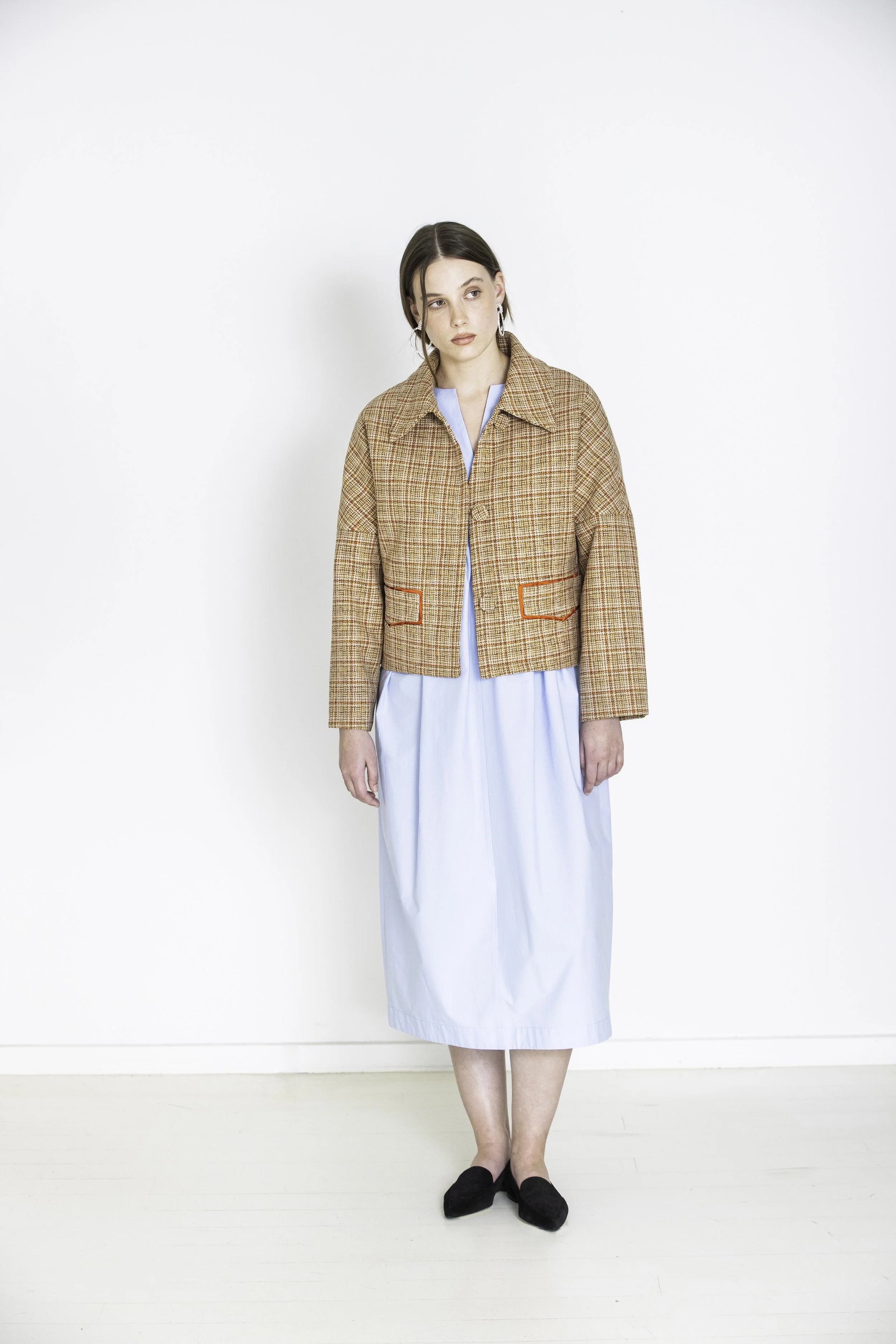 CHARLOTTE JACKET ORANGE