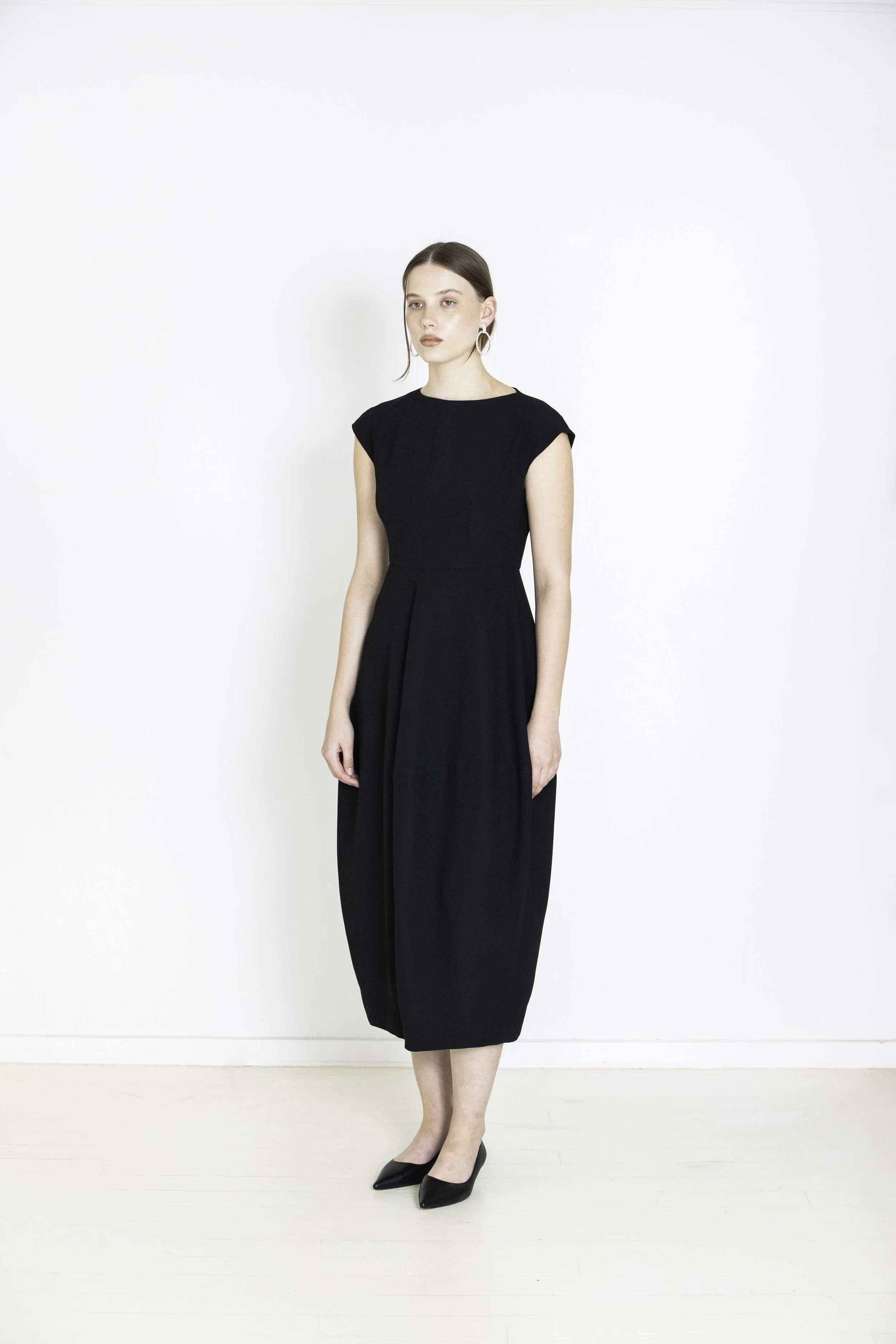 DAMARIS DRESS BLACK