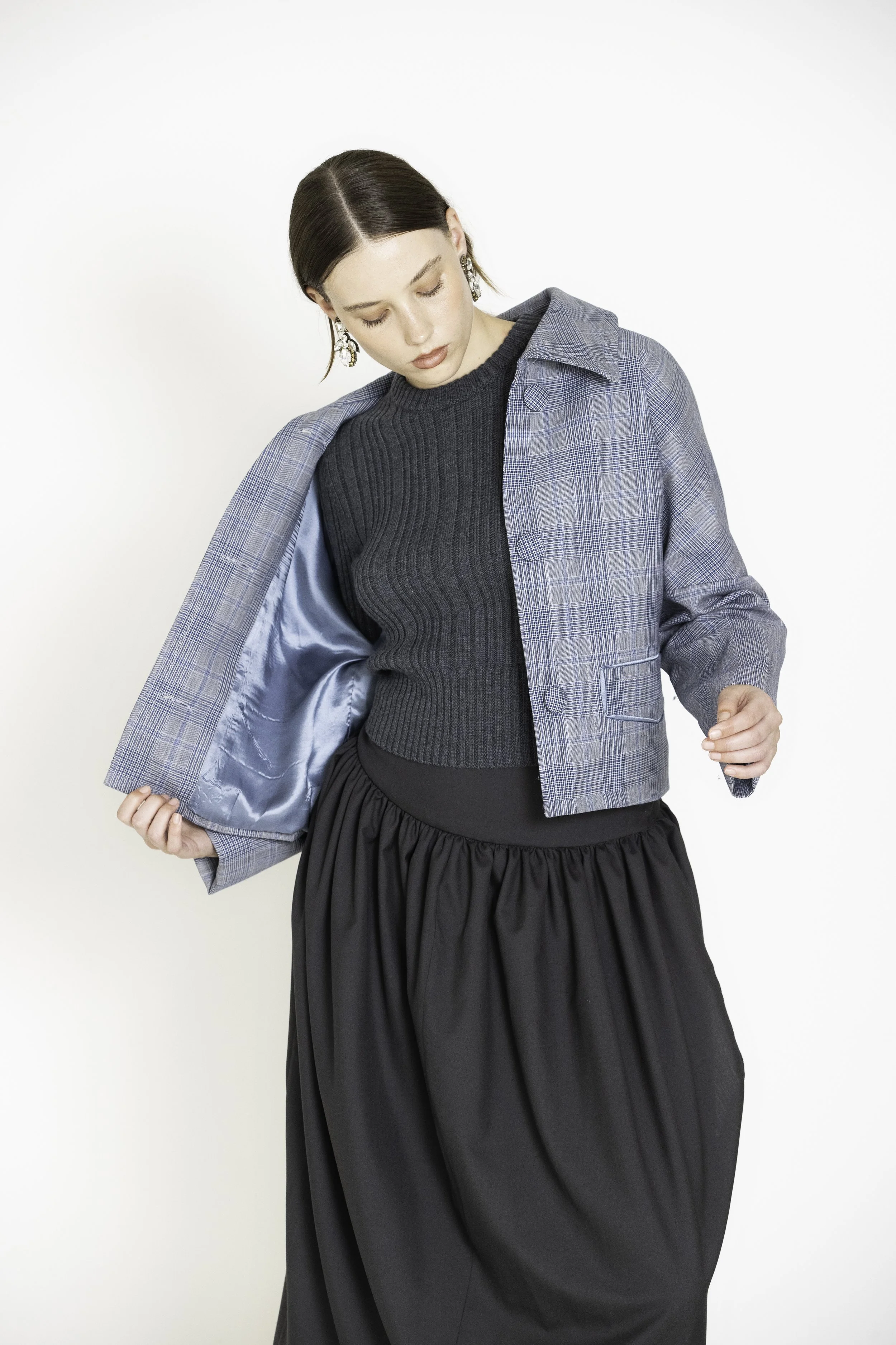CHARLOTTE JACKET BLUE
