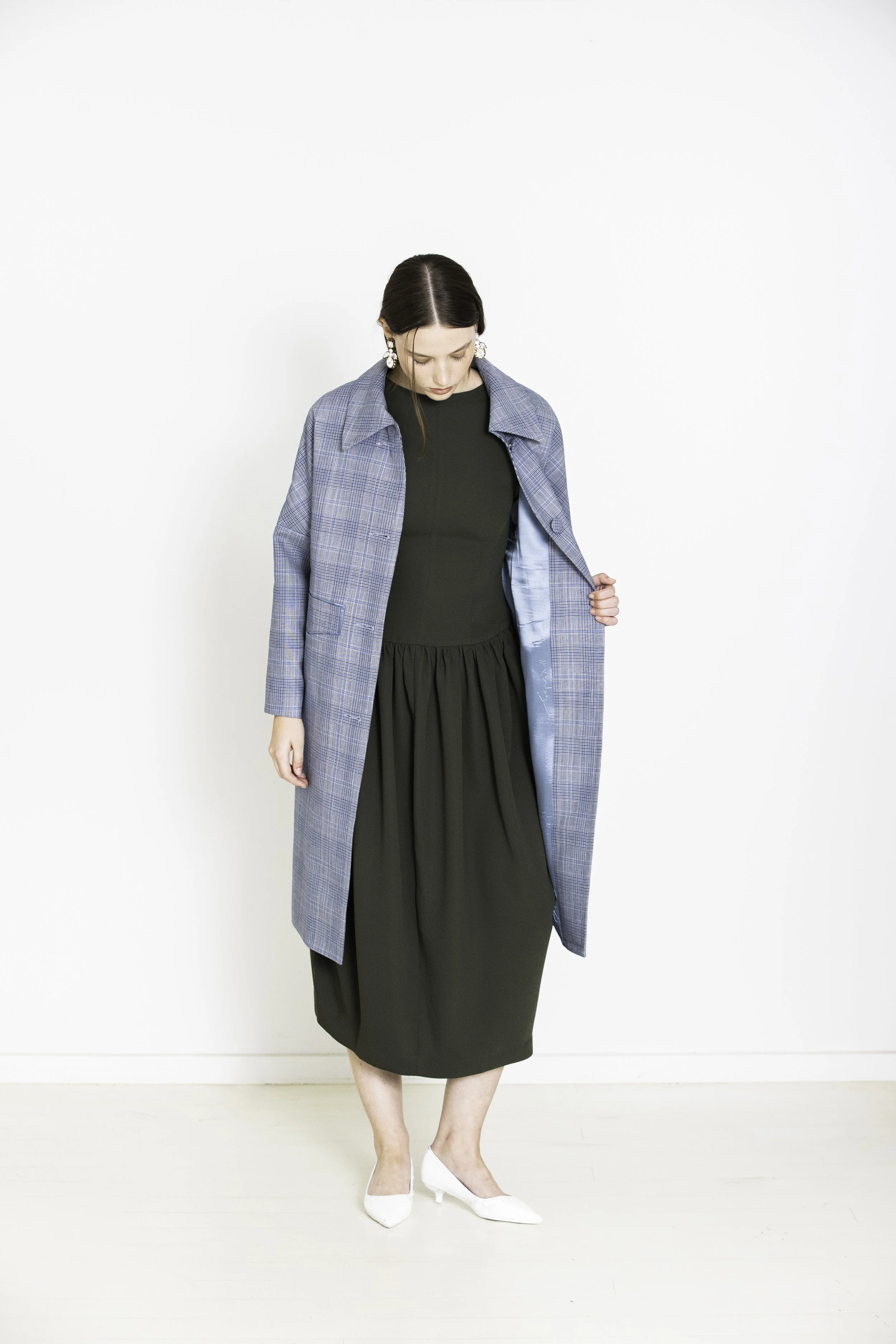 CHARLOTTE COAT BLUE