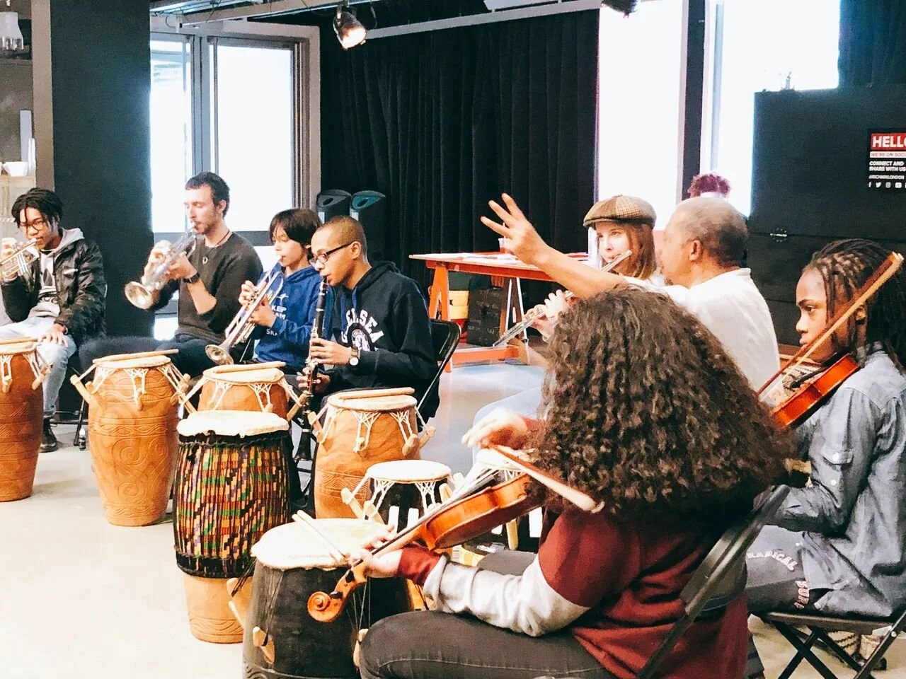 Call &amp; Response (Rehearsal)