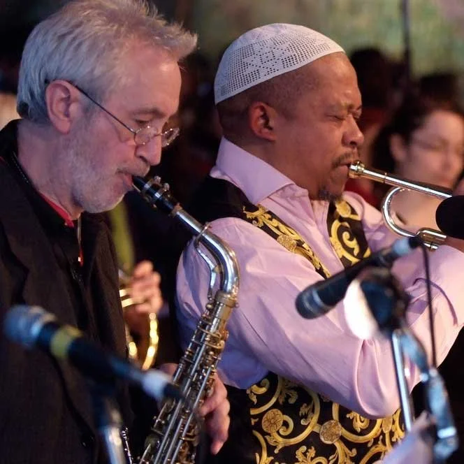 Grand Union Unwrapped: Claude Deppa &amp; Chris Biscoe