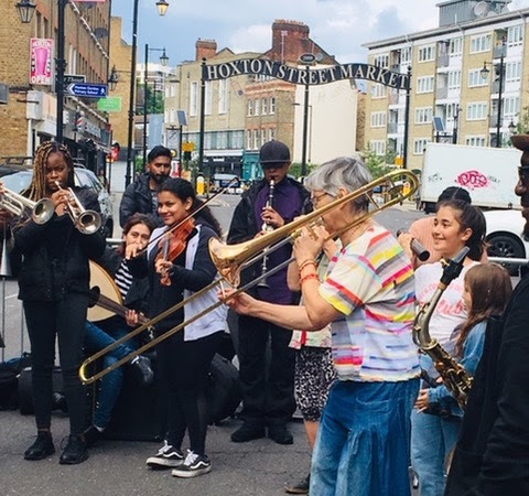 Shoreditch &amp; Hoxton Community Orchestra Workshop