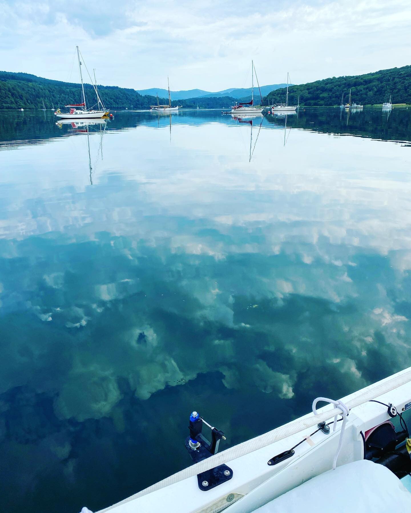 Reflections at Lochaline #oceanrowing #atlanticsolo #lochaline #argyll #morvern @openseas_crew @nass_exercise @atlanticcampaigns @nikkiatlanticcampaigns @rannochadventure