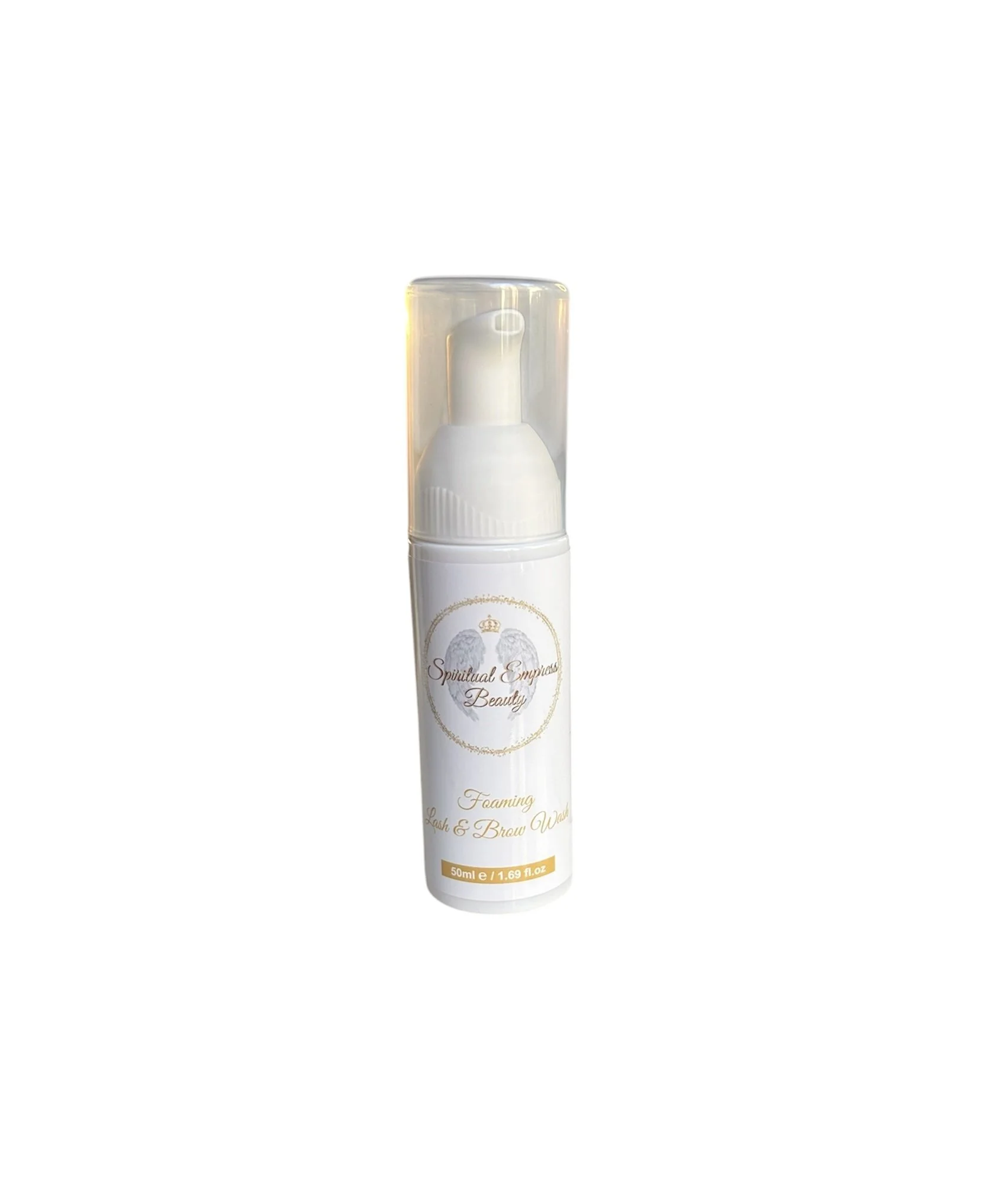 Lash and Brow foam wash