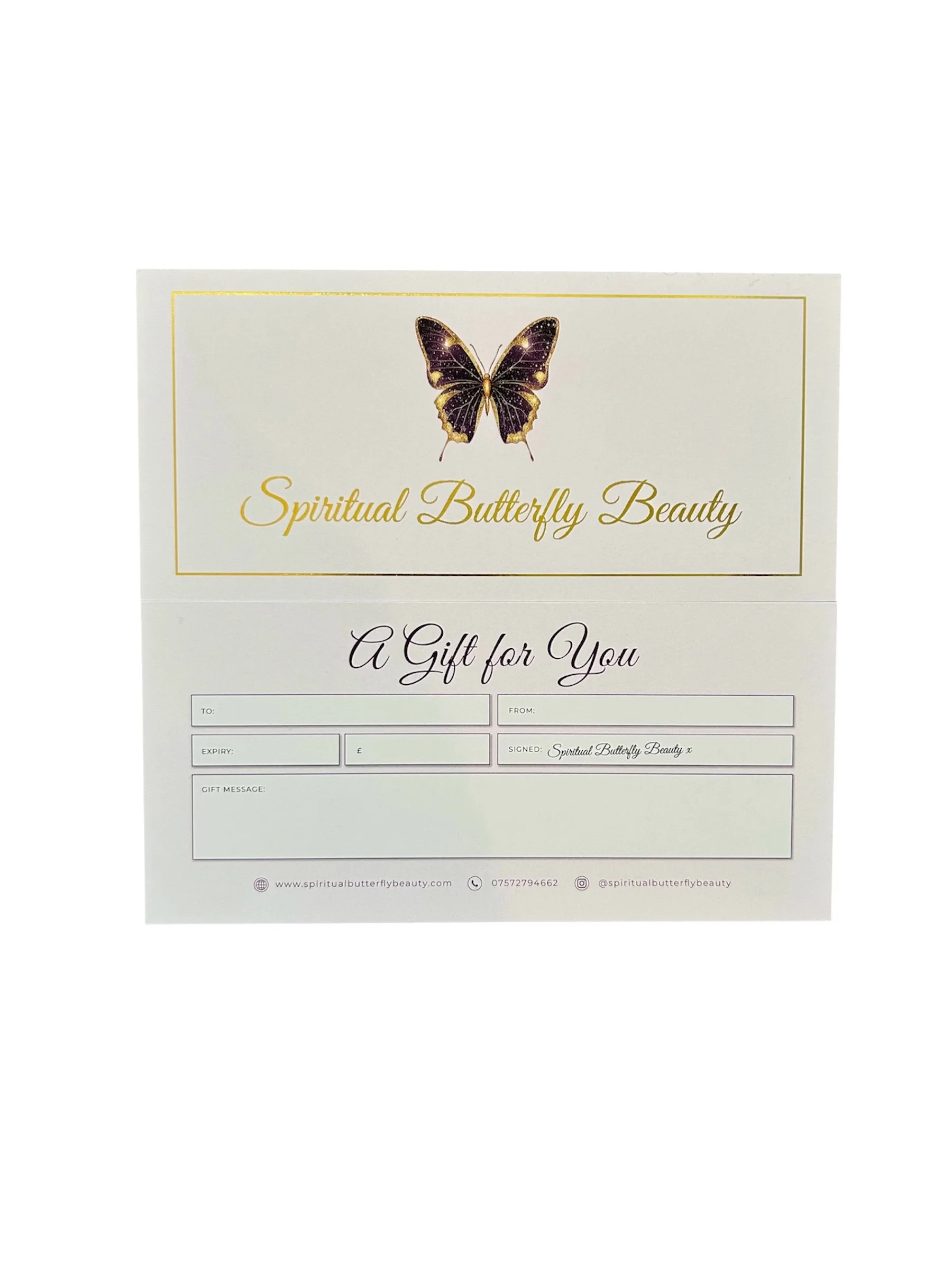 Gift Voucher