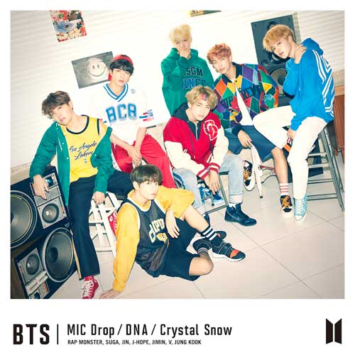 BTS 「Crystal Snow」