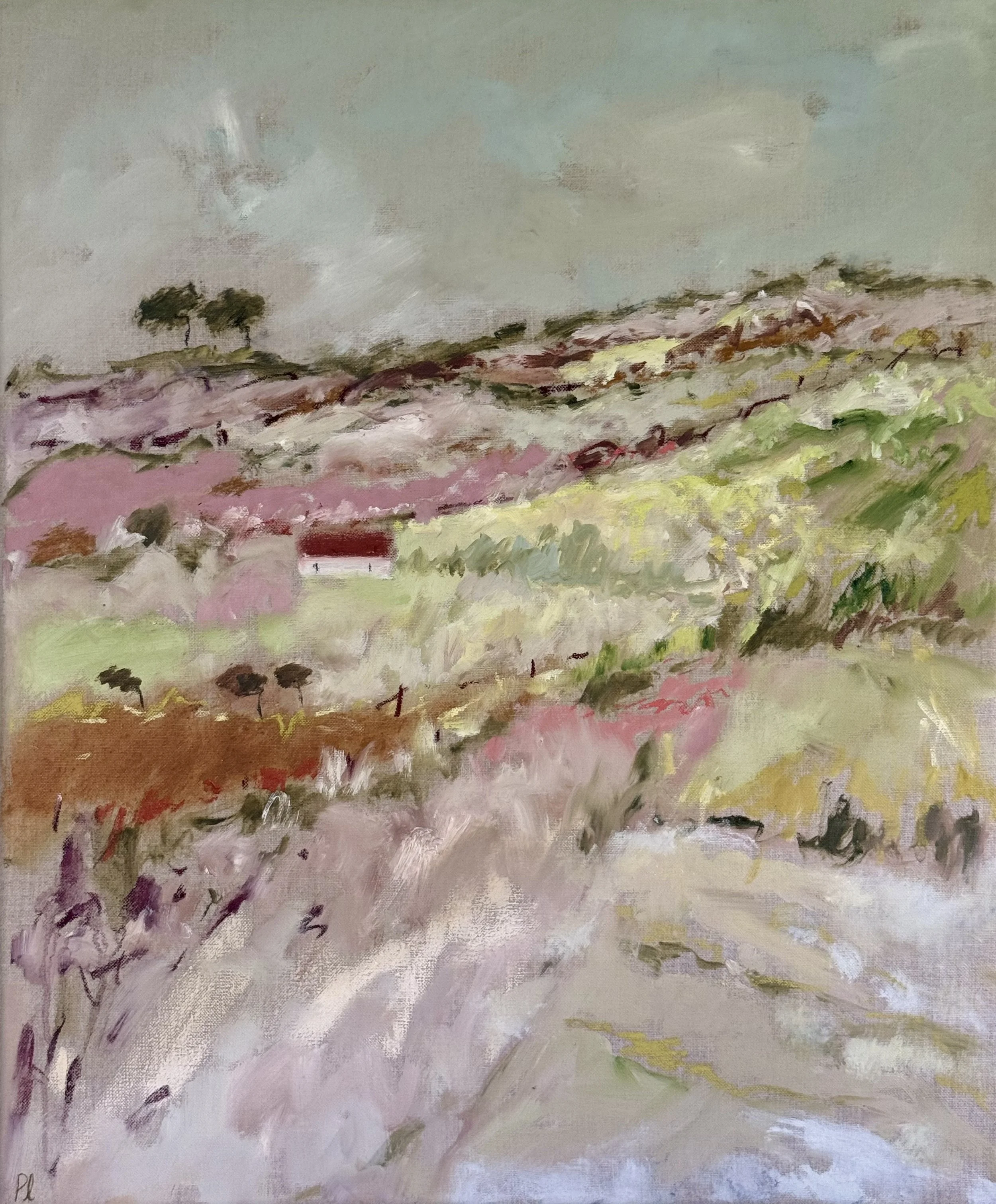 'Off Grid' 50 x 60 cm available via Cambridge Contemporary Art