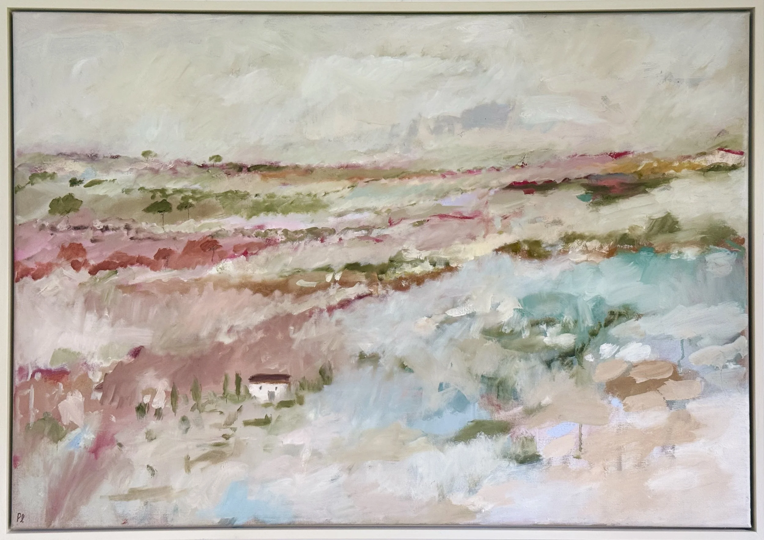'Slow Mornings' 100 x 70 cm, available via Mayne Gallery SOLD