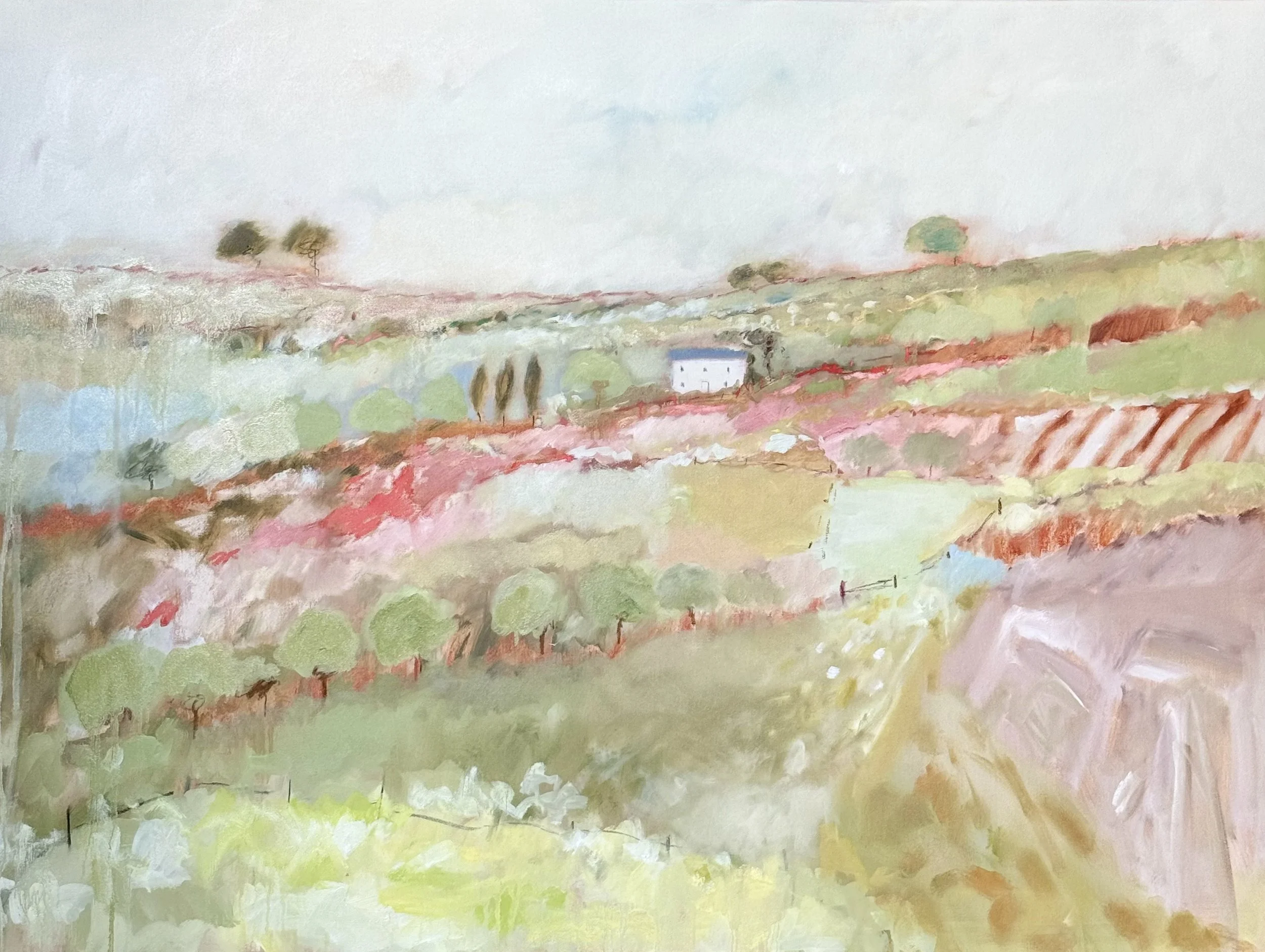 'Secluded' 122 x 91 cm, Mayne Gallery SOLD