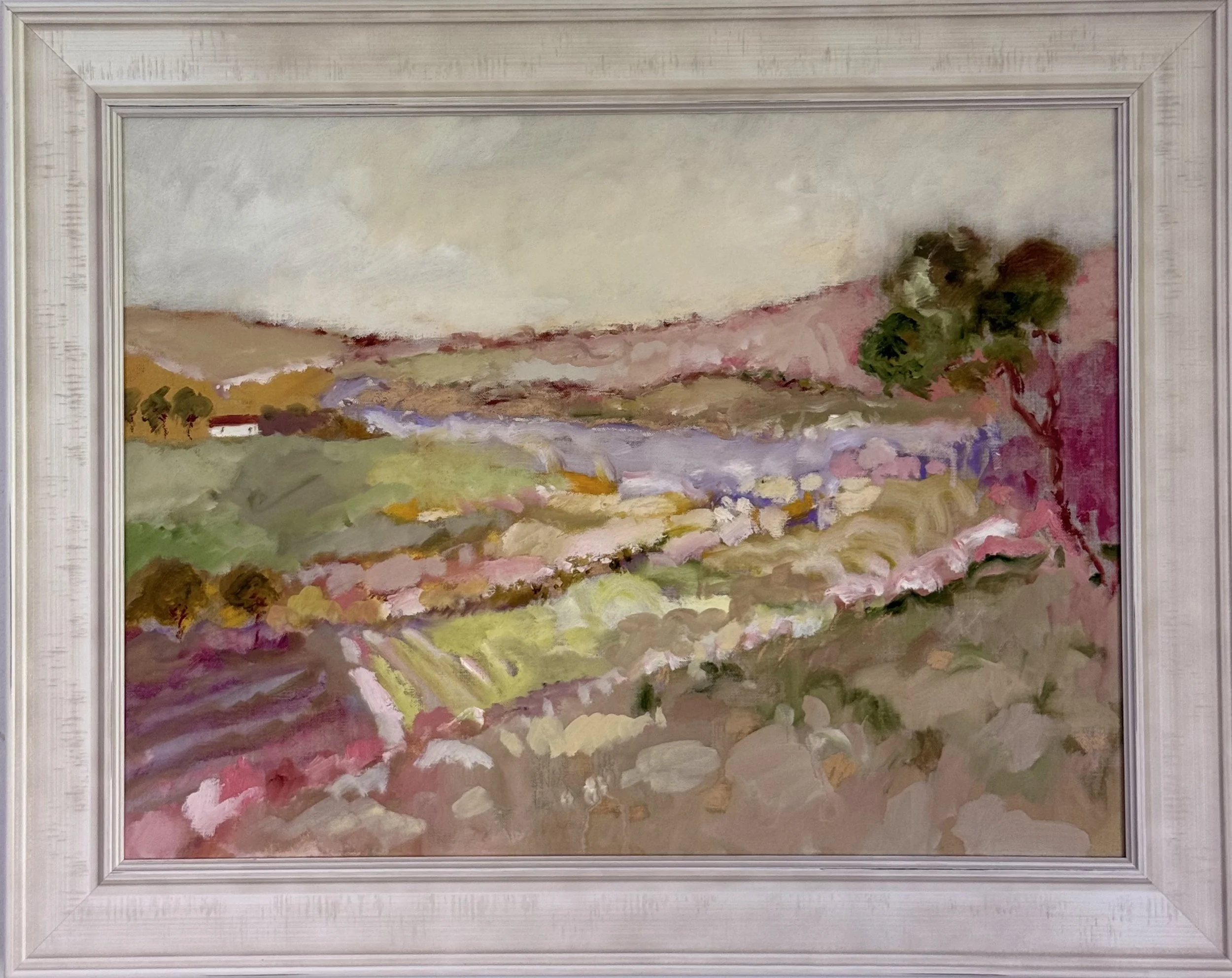 'Under the Tallest Tree' 61 x 46 cm/ 74 x 59 cm framed, available via The White Gallery Cotswolds SOLD