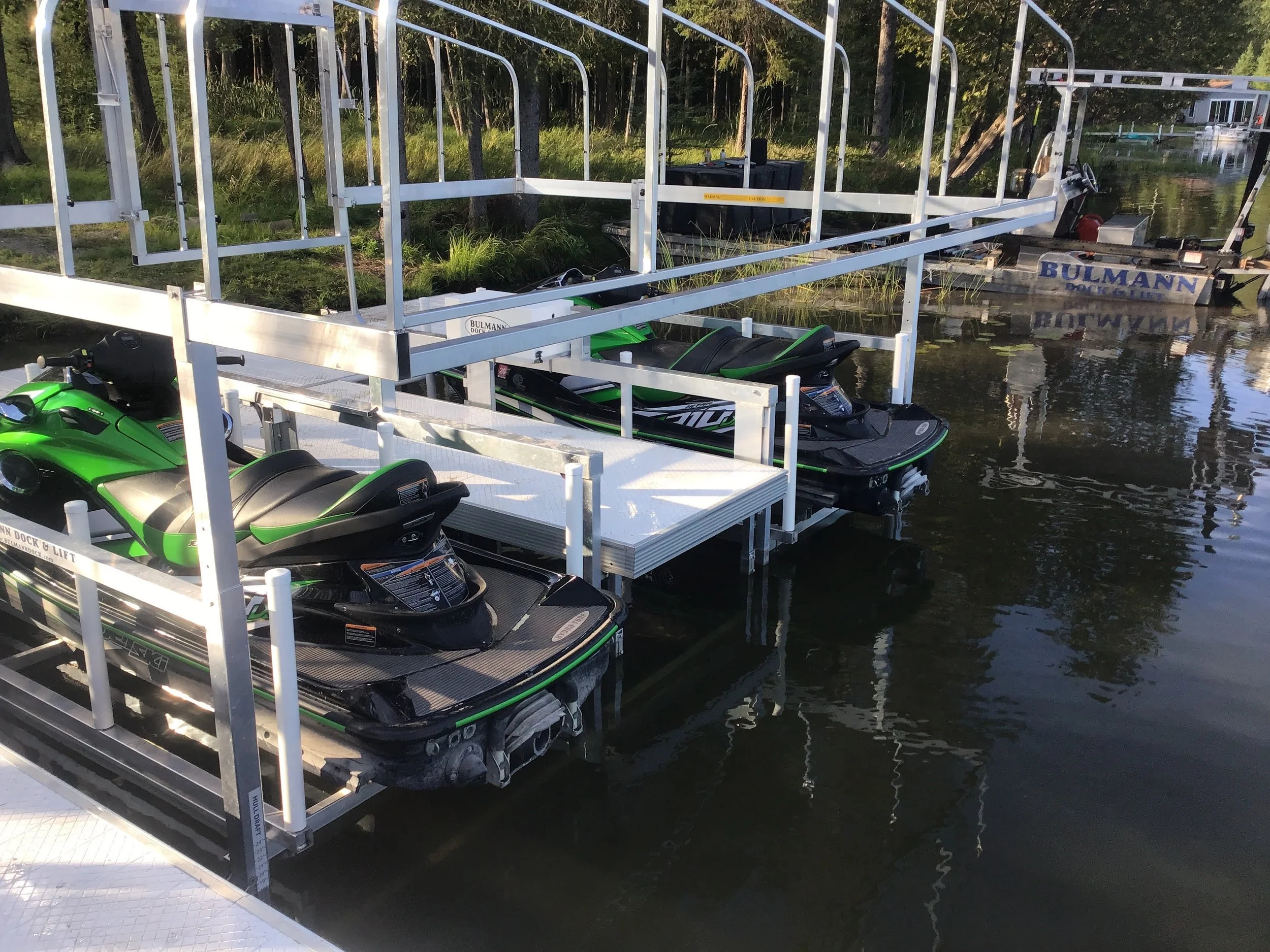 PWC Lifts — Bulmann Dock & Lift