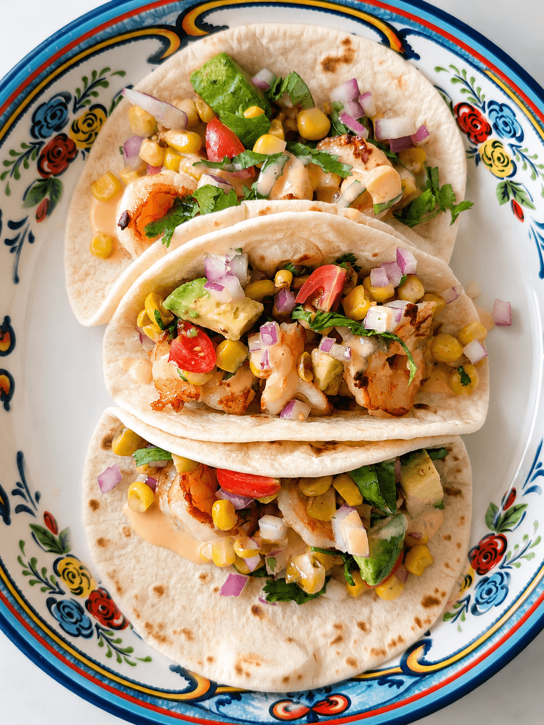 Yum Yum Shrimp Street Tacos