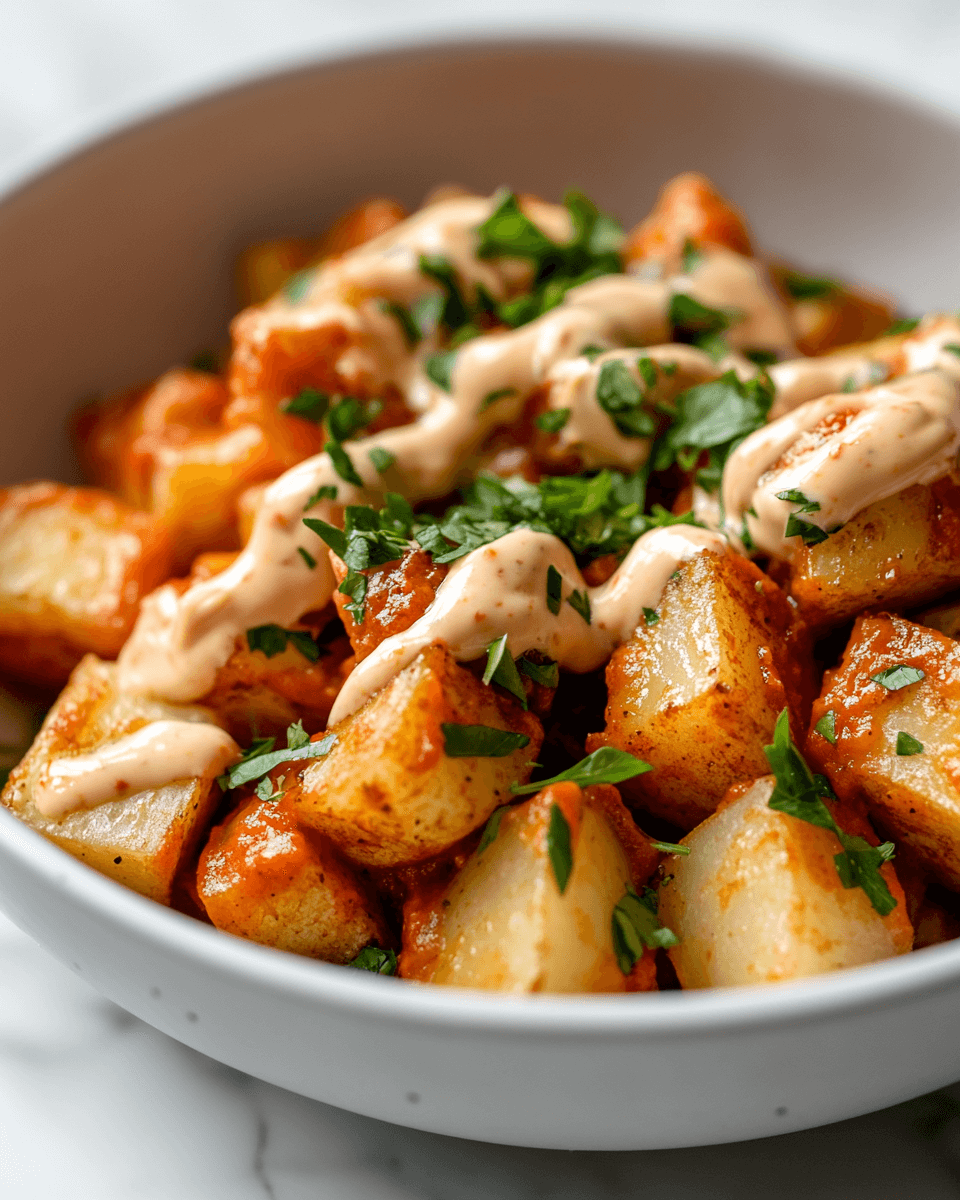 Patatas Bravas