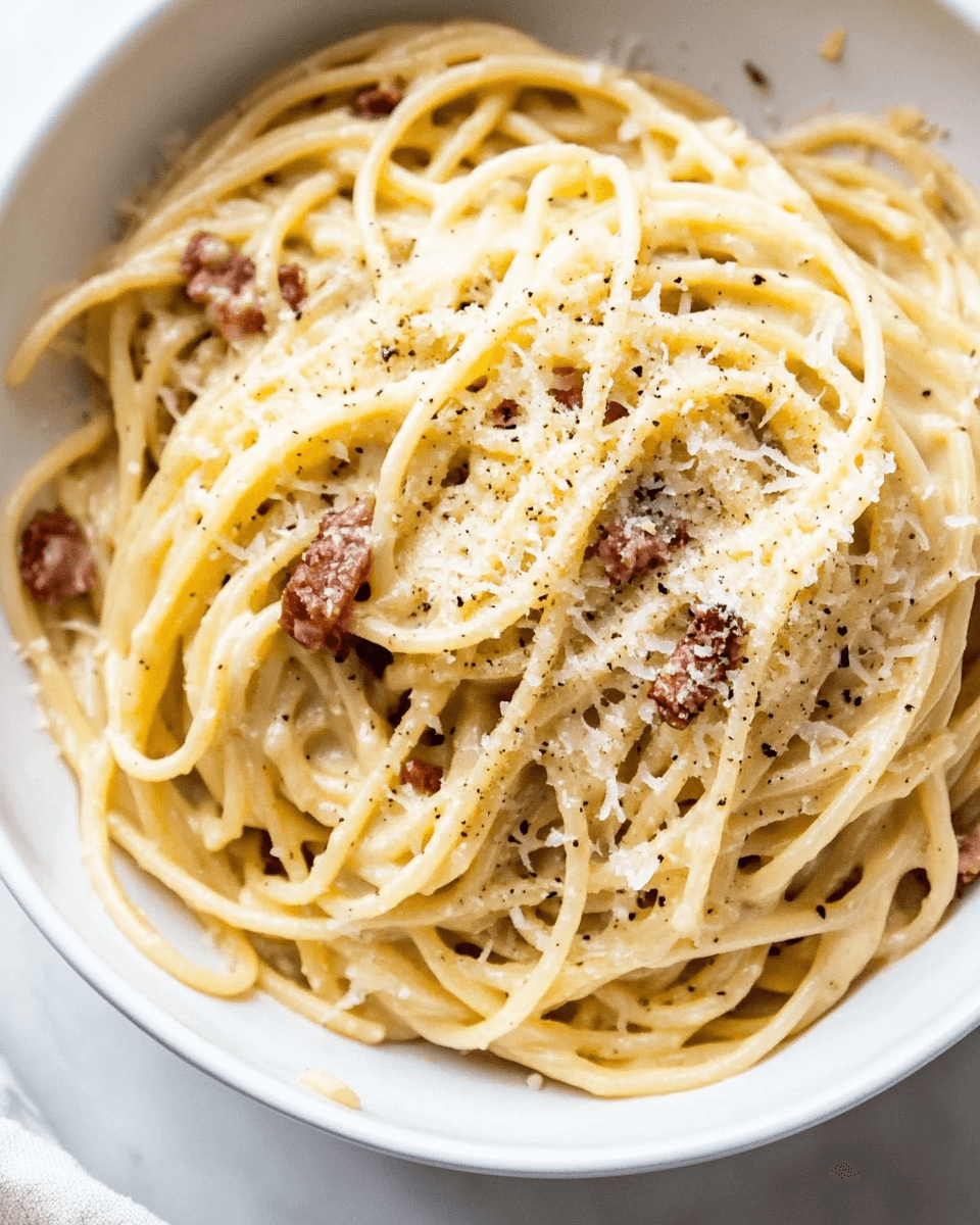 Classic Spaghetti Carbonara