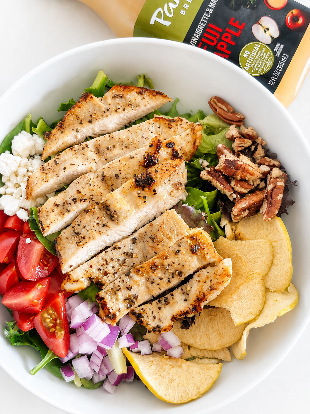 Copycat Panera Fuji Apple Chicken Salad