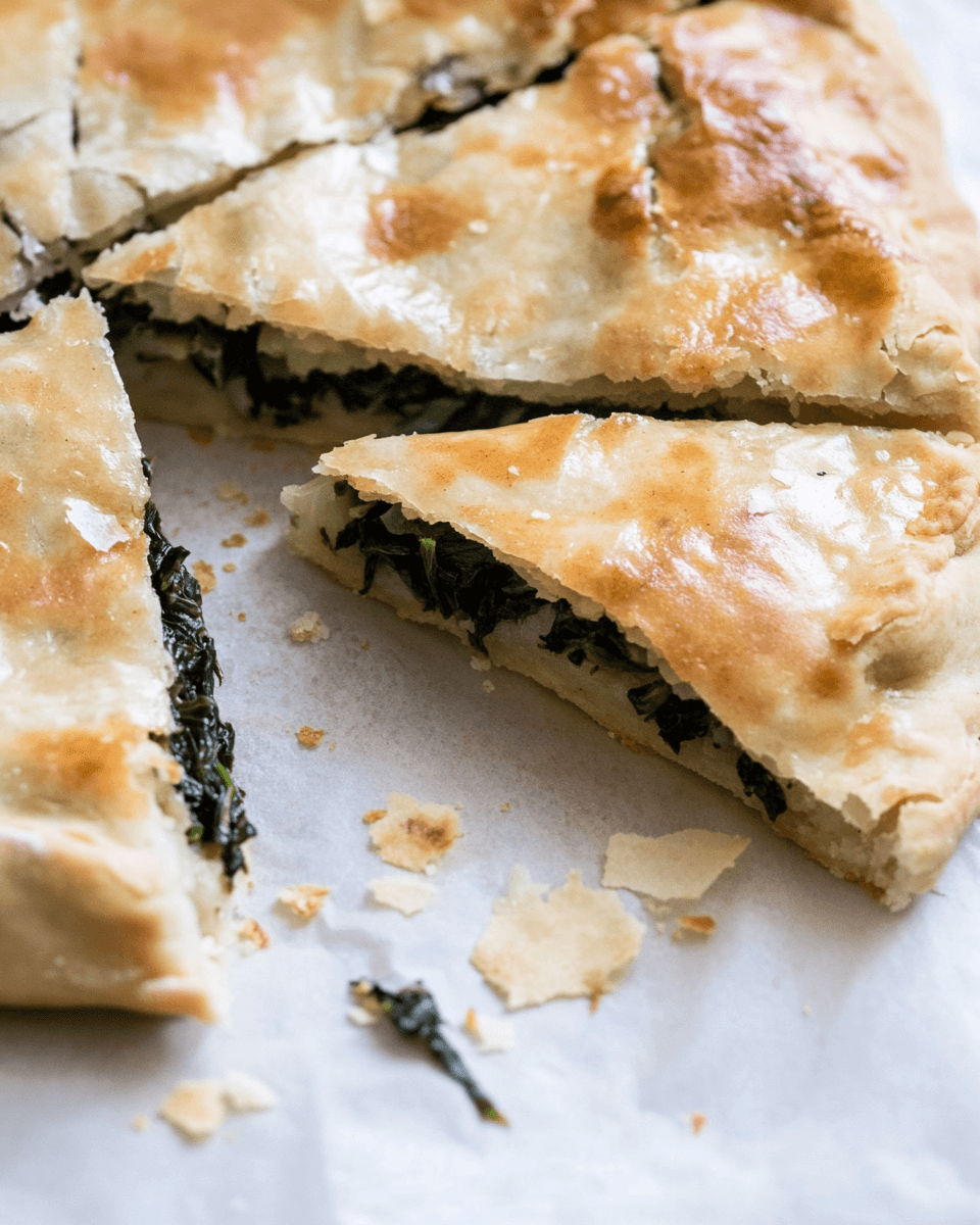 Soparnik: Rustic Swiss Chard Pie from Split