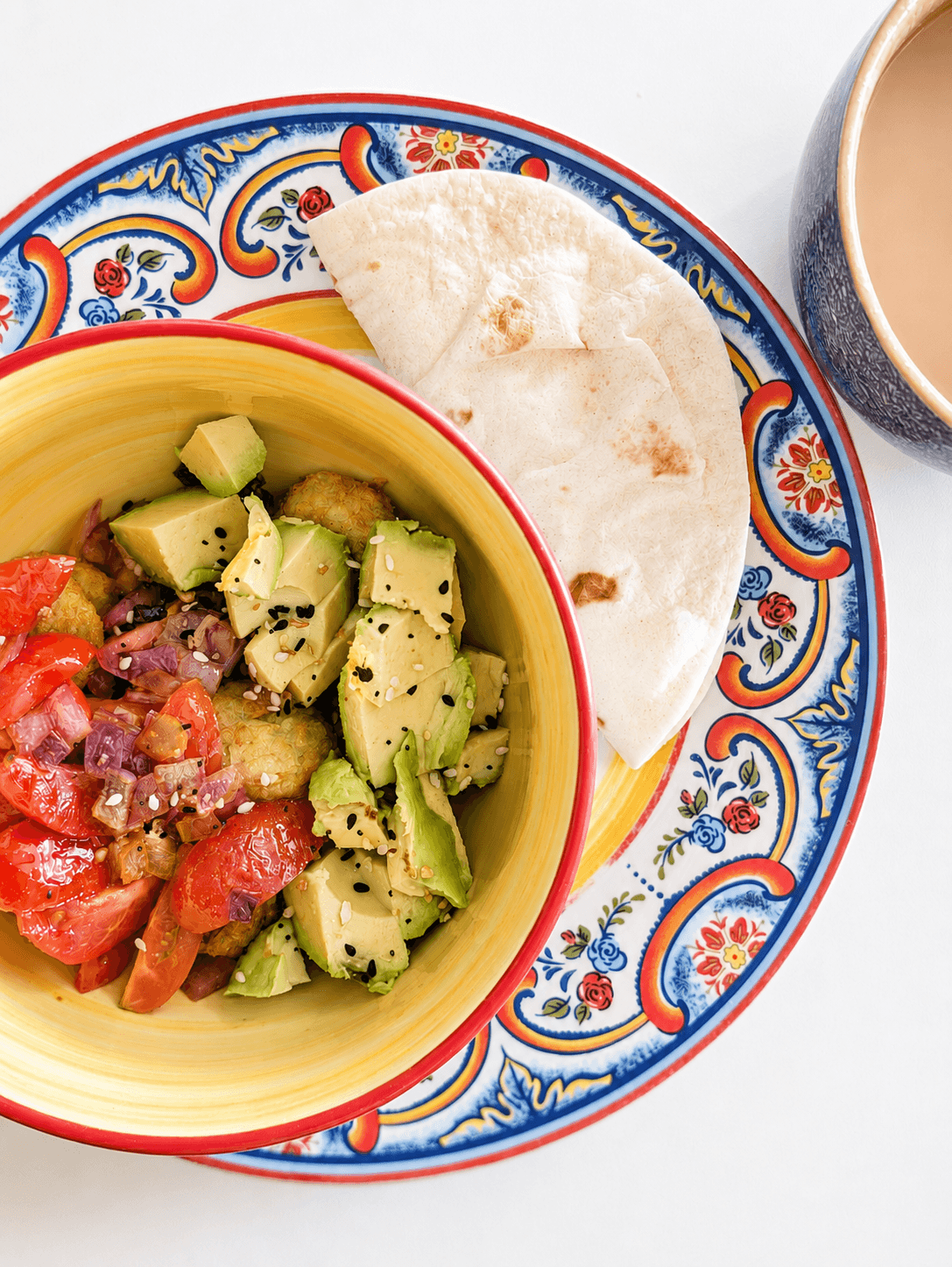Crispy Tot and Avocado Breakfast Bowl