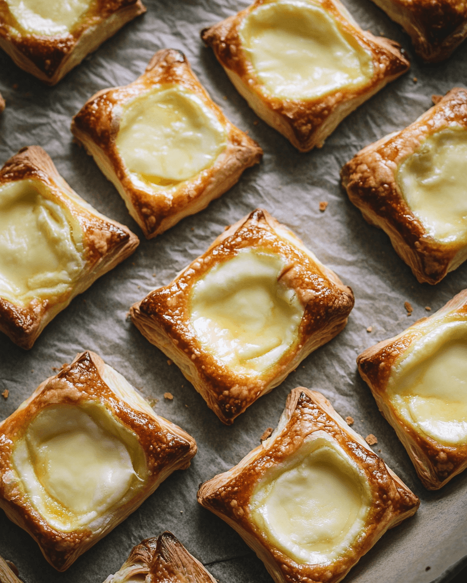 Easy Bakery-Style Cheese Danish