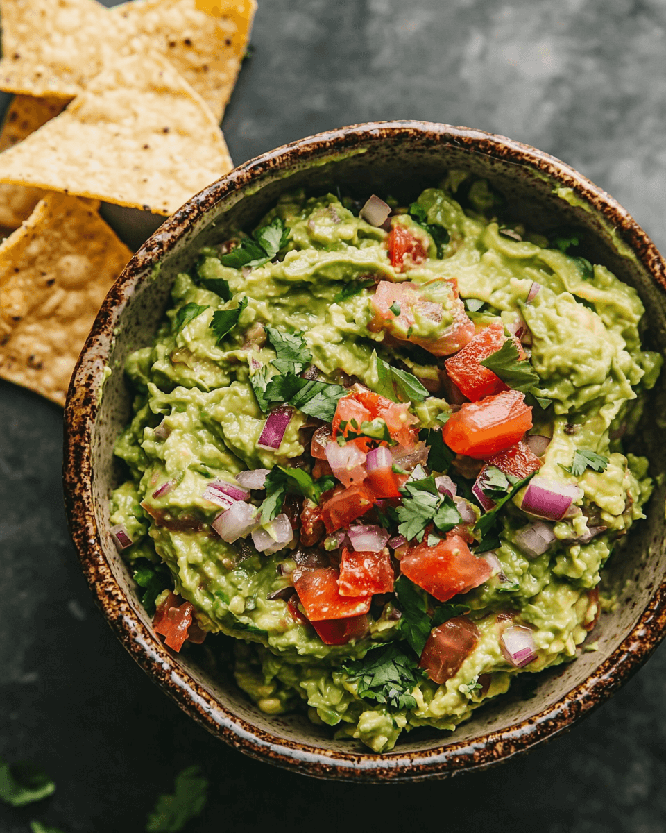Sunset Patio Guacamole