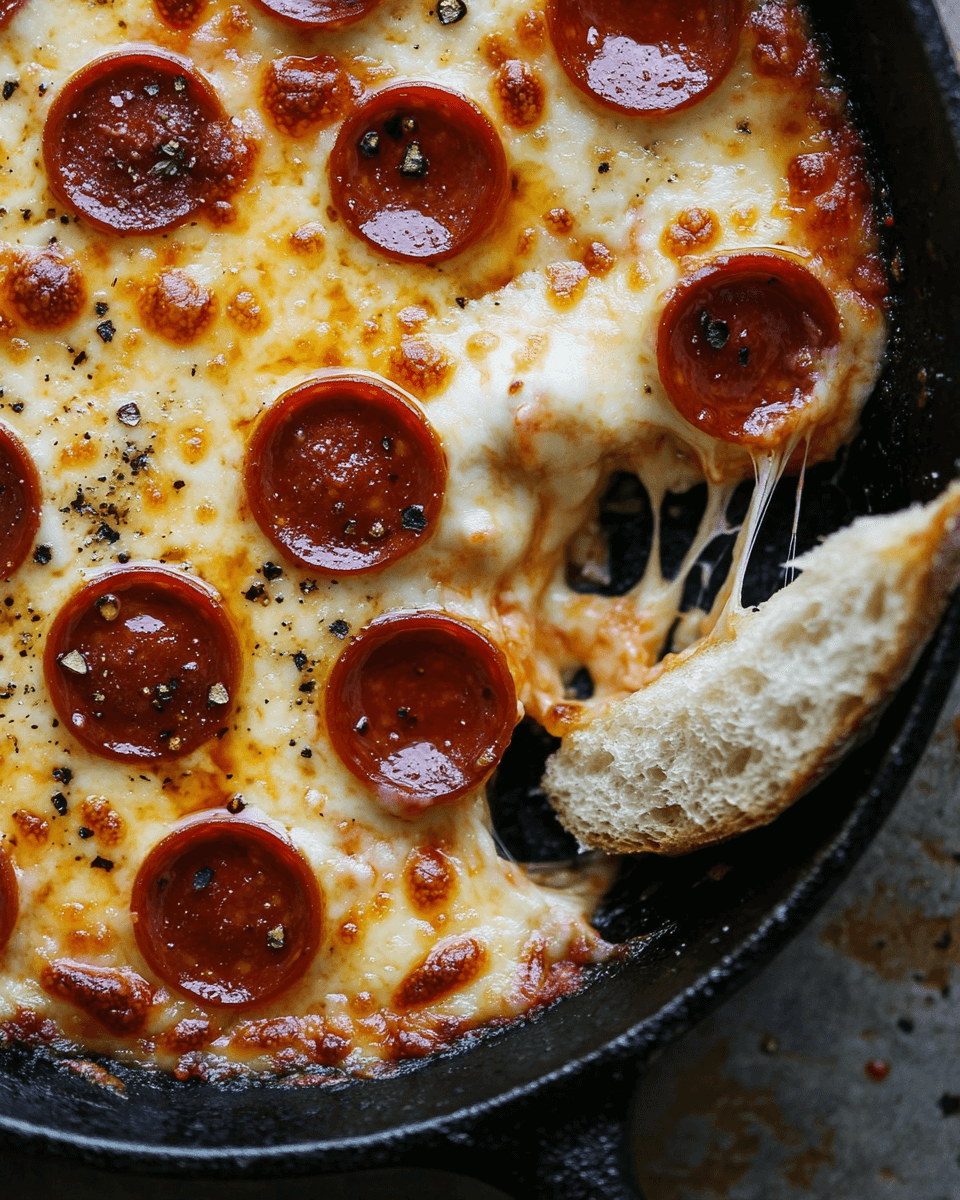 Sweet &amp; Spicy Hot Honey Pizza Dip