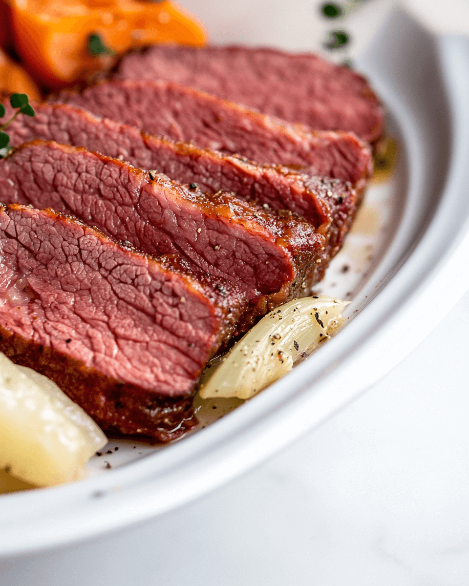 Classic Corned Beef &amp; Cabbage