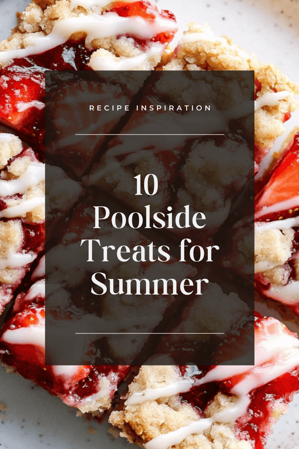 10 Irresistible Poolside Treats for a Sizzling Summer