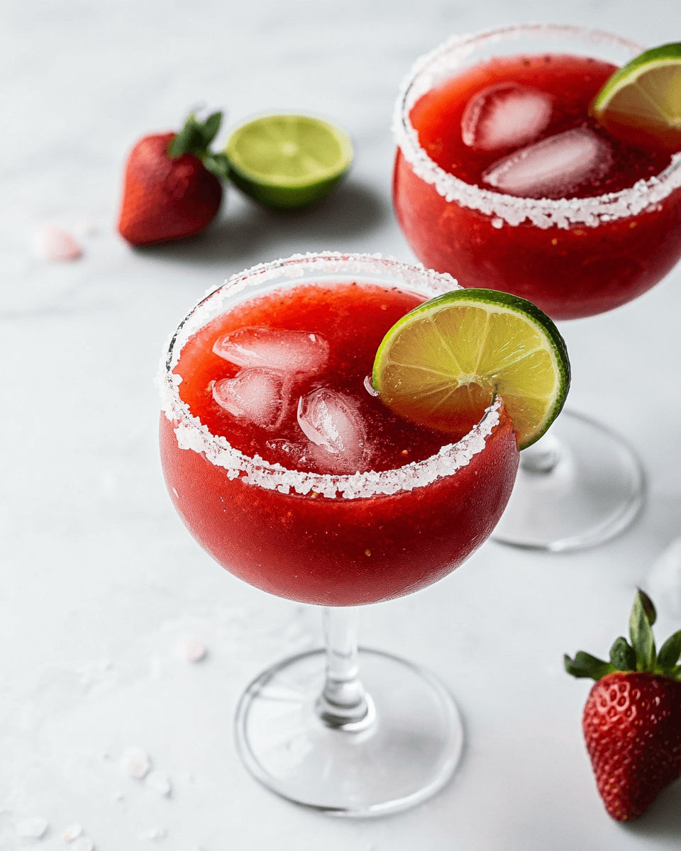 Blush Breeze Margarita