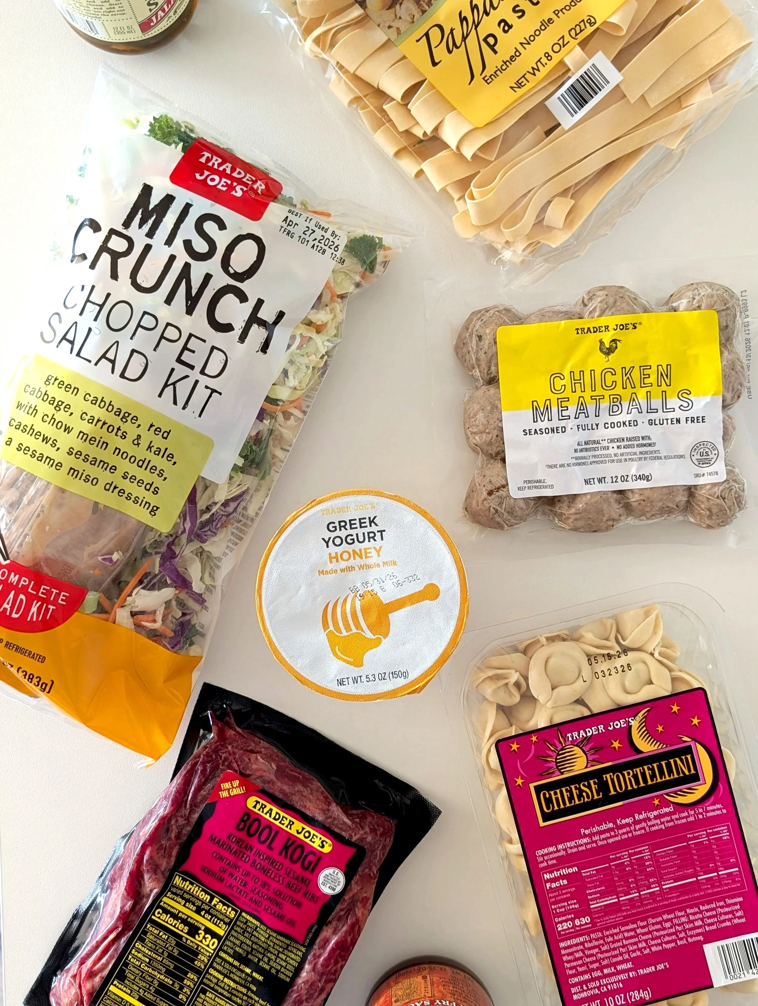 14 of My Go-To Trader Joe’s Items for Quick &amp; Easy Meals