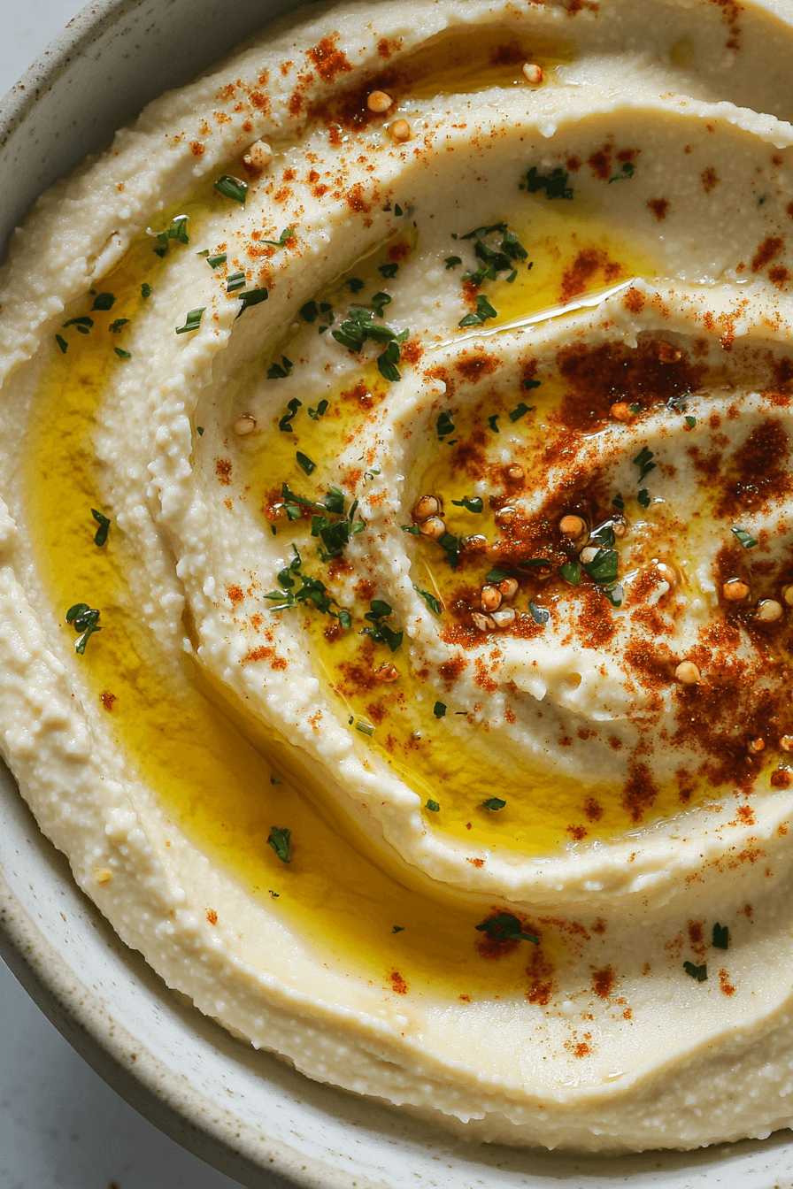 Hot Honey Hummus