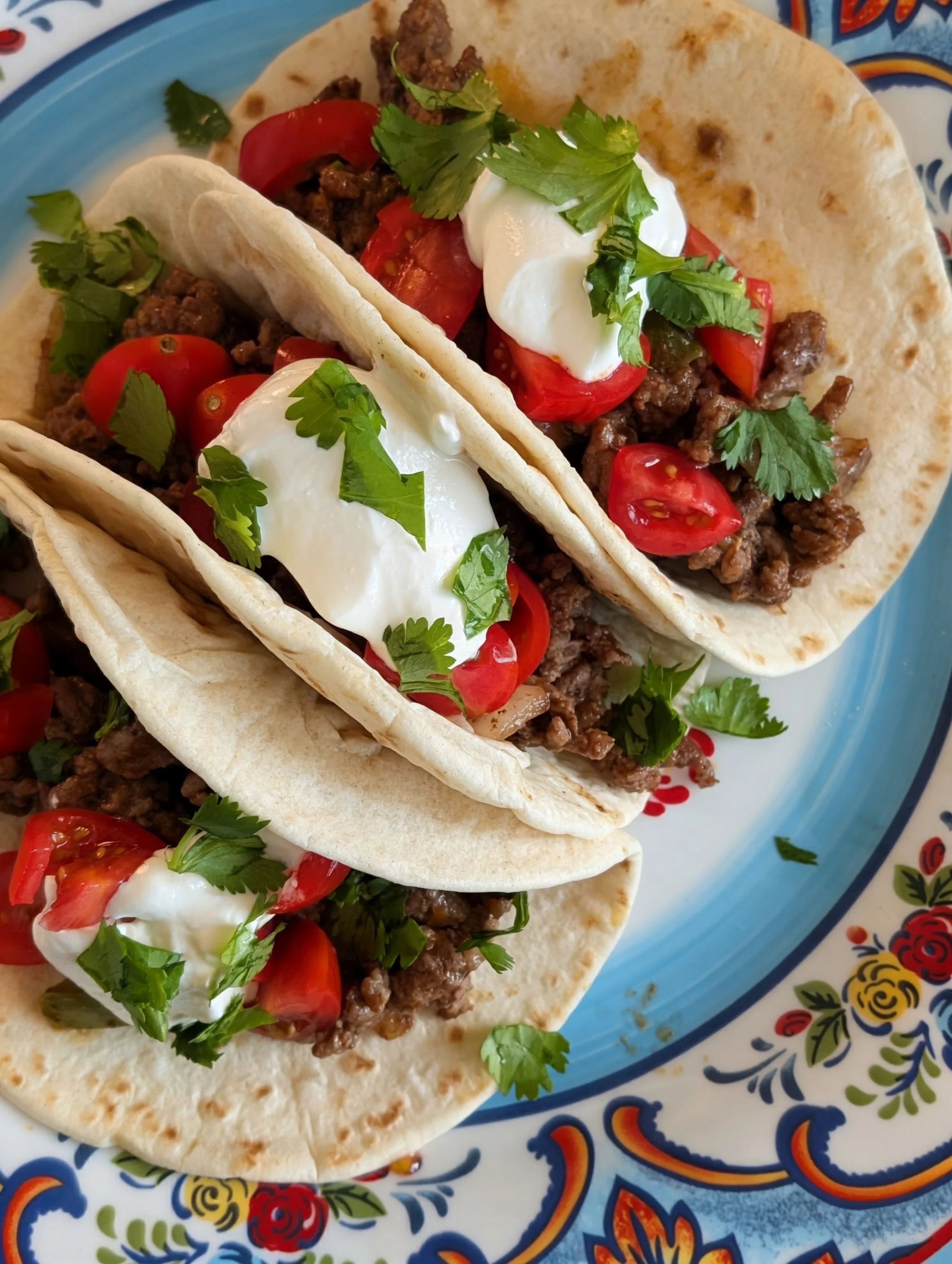 Weeknight Smoky Ground Beef Tacos