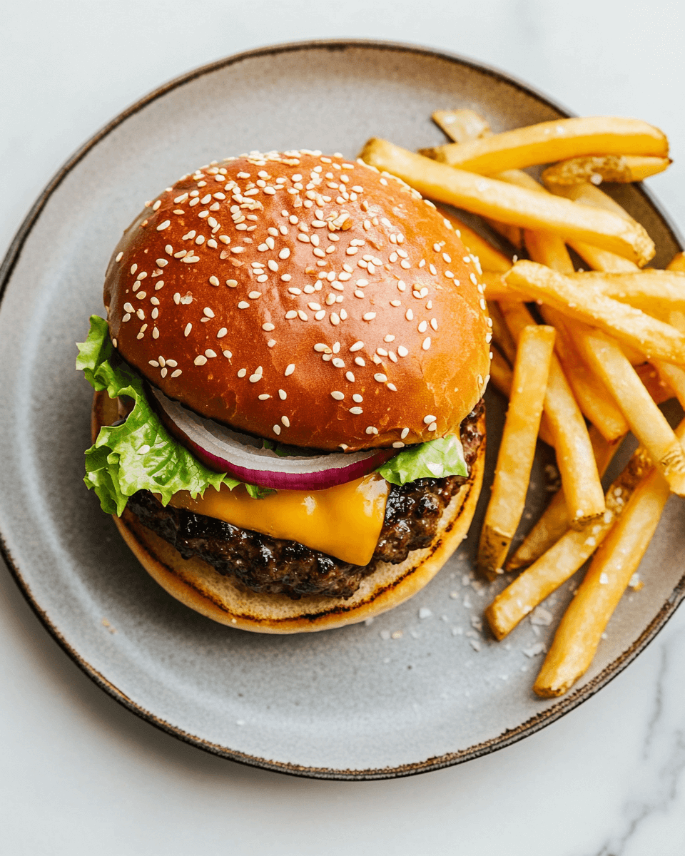 All-American Backyard Burger — Chompions
