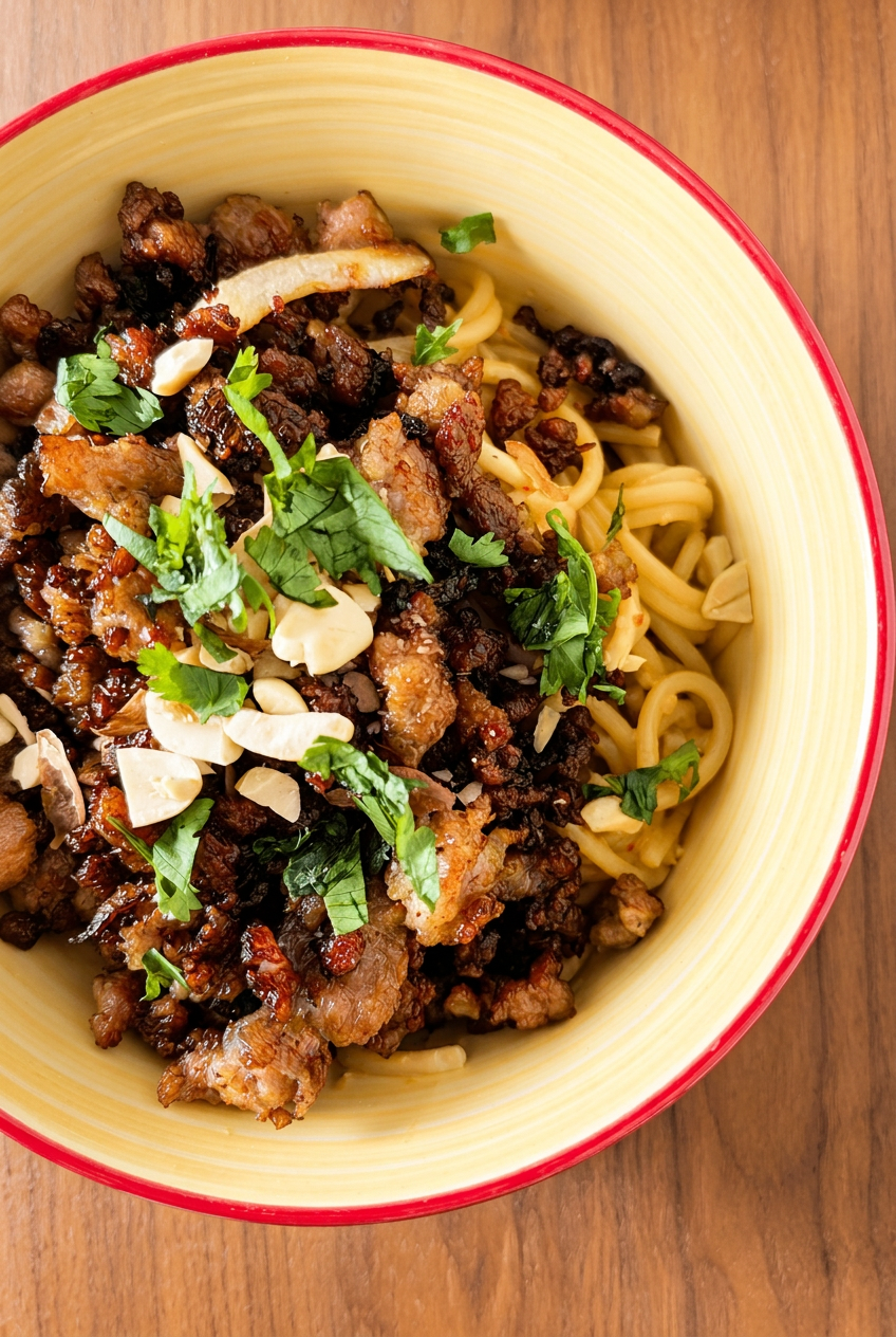 Dan Dan Noodles