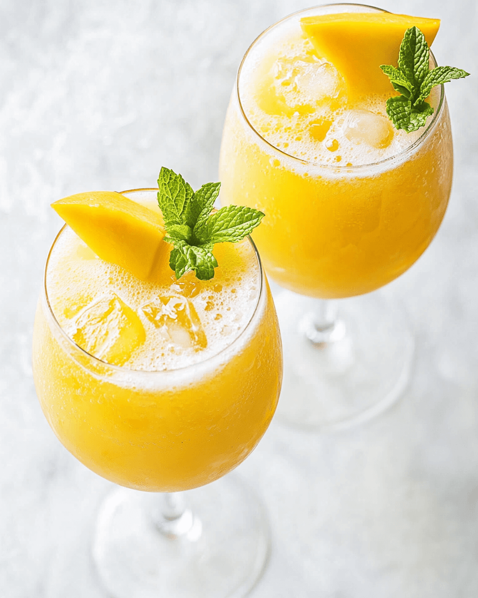 Mango Breeze Spritz