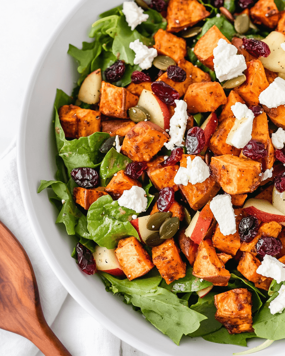 Smoky Sweet Potato Harvest Salad