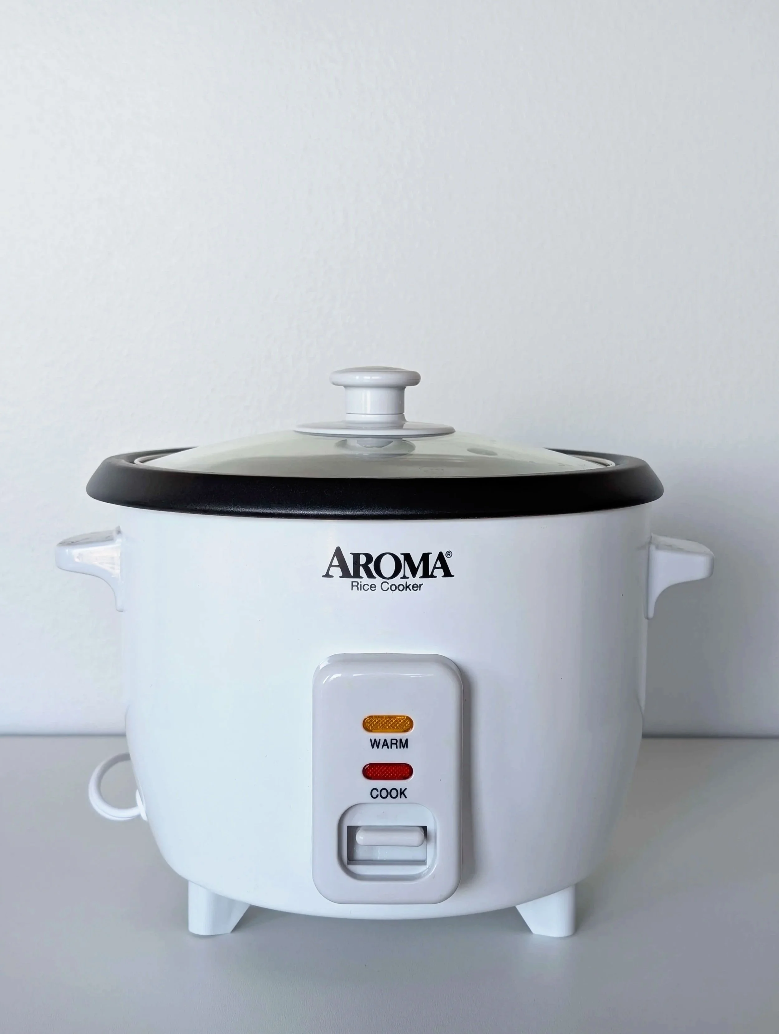 AROMA® Rice Cooker, 3-Cup (Uncooked) / 6-Cup (Cooked)
