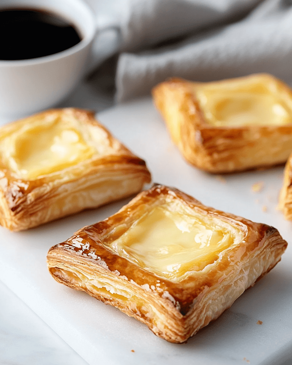 Easy Bakery-Style Cheese Danish